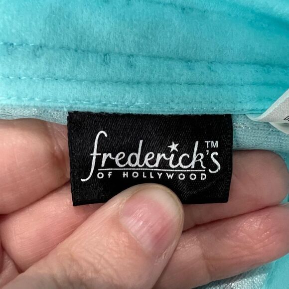 Frederick’s of Hollywood Turquoise Corset‎ - Picture 6 of 9